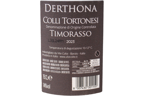 PIEDMONT SAUVIGNON DOC "PARMI LES FEMMES DU SOLEIL" 2020 - VIGNES CULTIVÉES