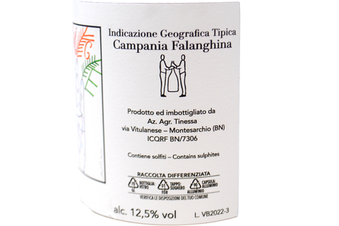 CAMPANIA FALANGHINA IGT 2022/2023 - MARCO TINESSA