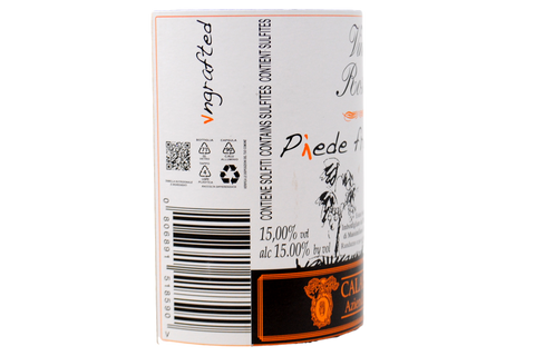 VINO ROSSO "PIEDE FRANCO" 2022 - CALABRETTA