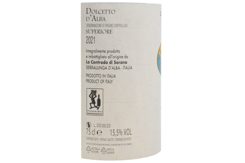 DOLCETTO D'ALBA "AUTIN" DOC 2020 - LA CONTRADA DE SORANO