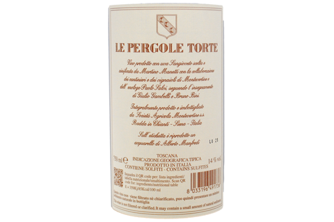 TOSCANA ROSSO IGT “LE PERGOLE TORTE” 2023 - MONTEVERTINE