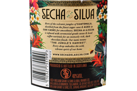 GUATEMALA RUM WITH CACAO & COFFEE - SECHA DE LA SILVA