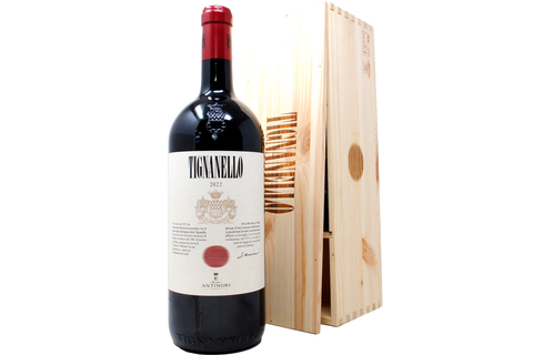 TOSCANA ROSSO IGT "TIGNANELLO" 2022 MAGNUM CASSA LEGNO - ANTINORI