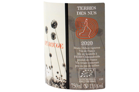 PROVENCE TERRES DE NUS BIO "API ROUGE" 2020 - BRUNO DEBON