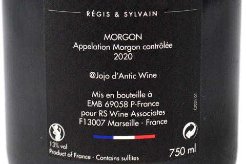 MORGON 2020 - REGIS & SYLVAIN