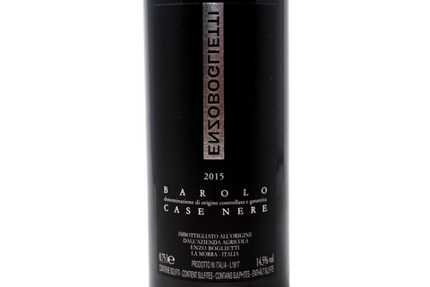 BAROLO DOCG "CASE NERE" 2015 - ENZO BOGLIETTI
