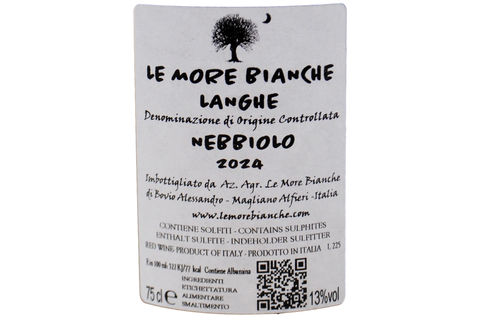 BAROLO RESERVE DOCG "LA FOIA" 2015 - CURTO MARCO