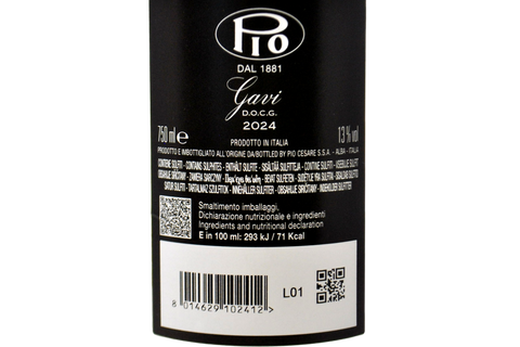 GAVI DOCG 2024 - PIO CESARE