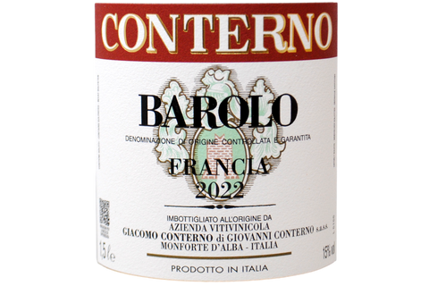 BAROLO DOCG "FRANCIA" 2022 MAGNUM CASSA LEGNO - GIACOMO CONTERNO