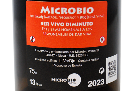 SPAGNA VINO BIANCO "MICROBIO" 2023 - MICROBIO WINES