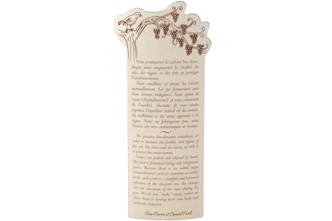 CREMANT D'ALSACE BRUT NATURE BIO 2022 - PIERRE FRICK