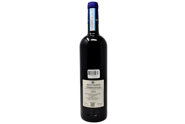 NEBBIOLO D'ALBA DOC "BRICCO BARONE" 2022 - MARZIANO ABBONA