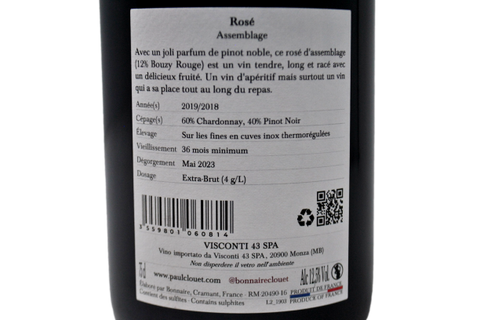 COFFRET COLLECTION CHAMPAGNE VIEUX MILLESIMES 1992/1995/1996 - PAUL CLOUET