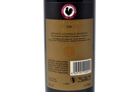 CHIANTI CLASSICO RISERVA DOCG "RANCIA" 2020 - FELSINA