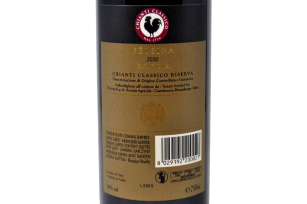 CHIANTI CLASSICO RISERVA DOCG "RANCIA" 2020 - FELSINA