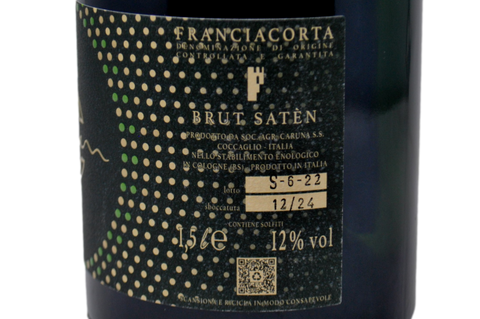 FRANCIACORTA BRUT SATEN MAGNUM - CARUNA