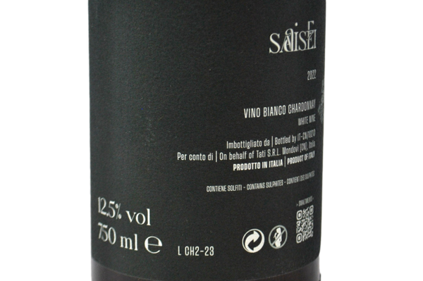 CHARDONNAY "再生" 2022 - SAISEI