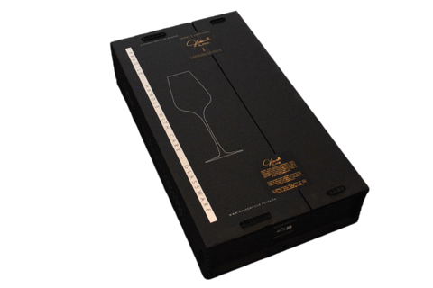 COFANETTO LIMITED EDITION DA 6 CALICI CHAMPAGNE "R.1996" - JAMES DARSONVILLE - BÉRÈCHE & FILS