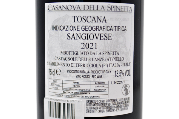 TOSCANA ROUGE IGT "IL GENTILE DI CASANOVA" 2013 - LA SPINETTA RIVETS