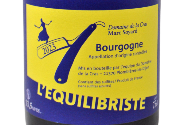 BOURGOGNE PINOT NOIR "L'EQUILIBRISTE" 2023 - MARC SOYARD