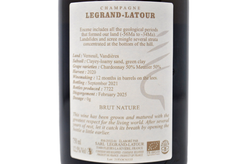 CHAMPAGNE EXTRA BRUT MILLESIME 2008 (COFFRET) - BILLECART-SAUMON