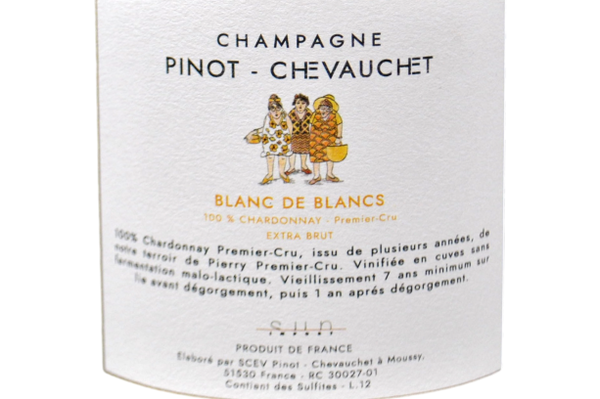 CHAMPAGNE PREMIER CRU BLANC DE BLANCS EXTRA BRUT - PINOT CHEVAUCHET