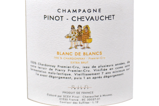CHAMPAGNE PREMIER CRU BLANC DE BLANCS EXTRA BRUT - PINOT CHEVAUCHET