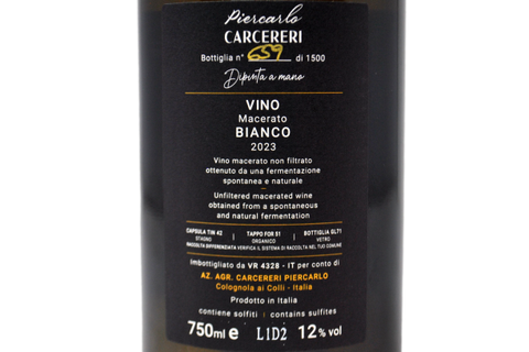 VIN ROUGE "AMOS" 2019 - VALDISOLE