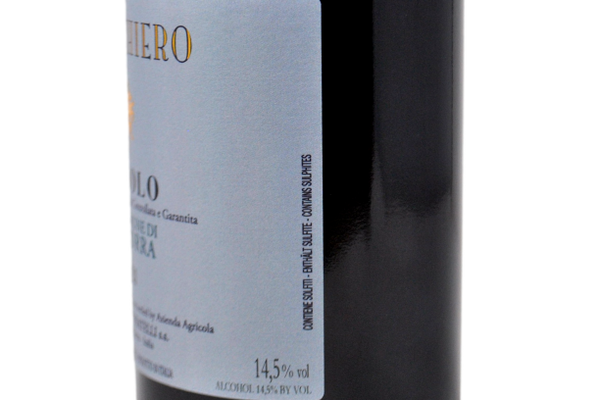 BAROLO DOCG DEL COMUNE DI LA MORRA 2021 - MONCHIERO