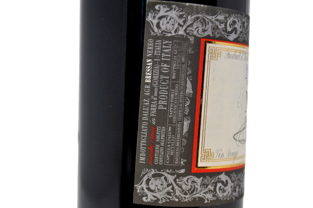 VENEZIA GIULIA ROSSO IGT "VINTAGE N° 3" 2020  - BRESSAN MASTRI VINAI