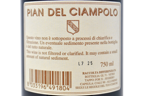 TOSCANA ROSSO IGT "PIAN DEL CIAMPOLO" 2023 - MONTEVERTINE