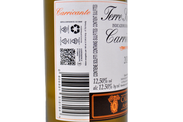TERRE SICILIANE IGT CARRICANTE 2024 - CALABRETTA