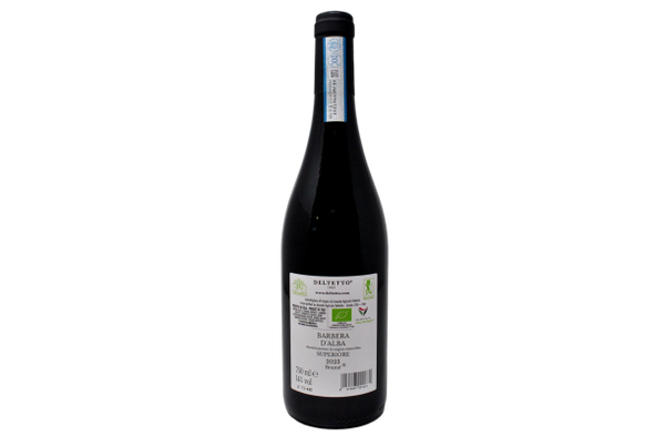 BARBERA D'ALBA DOC SUPERIORE "BRAME'" 2023 - DELTETTO