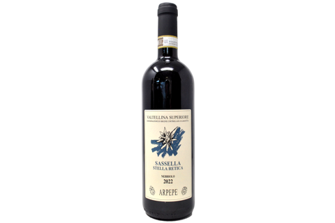 VALTELLINA SUPERIORE DOCG SASSELLA NEBBIOLO "STELLA RETICA" 2022  - ARPEPE
