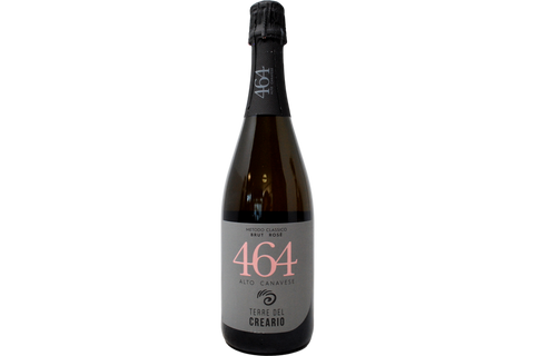 ALTO CANAVESE NEBBIOLO METODO CLASSICO "464" 2022 - TERRE DEL CREARIO