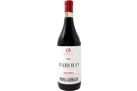 BAROLO DOCG "BADARINA" 2021 - BRUNA GRIMALDI
