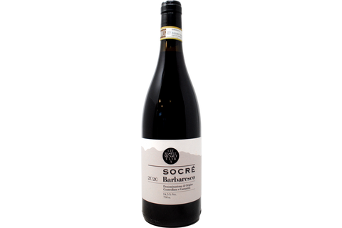 BARBARESCO DOCG 2020  - SOCRÉ