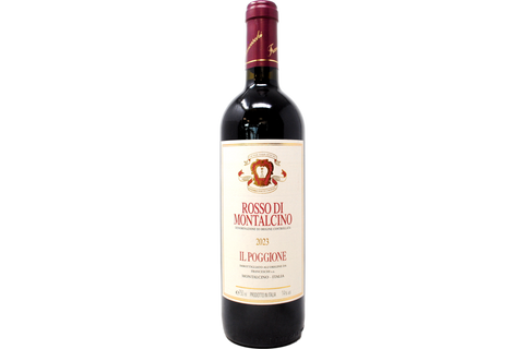 ROSSO DI MONTALCINO DOC "IL POGGIONE" 2023 - TENUTA IL POGGIONE