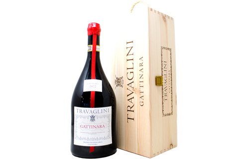 GATTINARA DOCG 2022 MAGNUM IN CASSA LEGNO - TRAVAGLINI