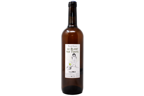 VIN DE FRANCE BLANC SEMILLON "LE BLANC QUI TENTE" L020/21 - LASSOLLE