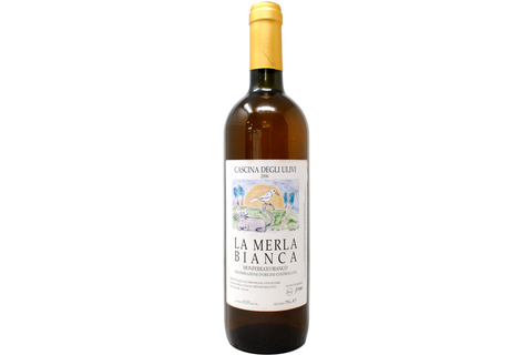 MONFERRATO BIANCO DOC BIODINAMICO "LA MERLA BIANCA" 2006 - CASCINA DEGLI ULIVI