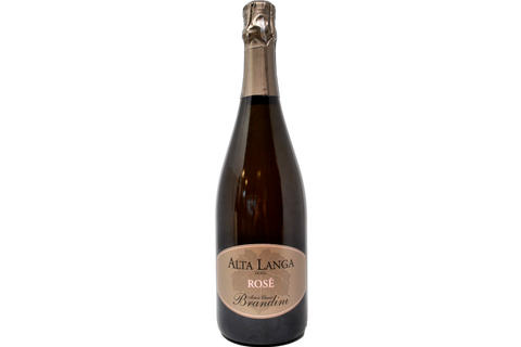 ALTA LANGA DOCG BRUT ROSE' 2021 - AGRICOLA BRANDINI