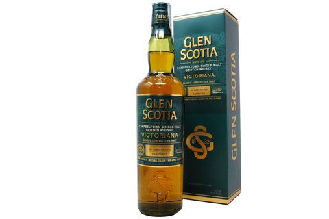 CAMPBELTOWN SINGLE MALT SCOTCH WHISKY "VICTORIANA" - GLEN SCOTIA