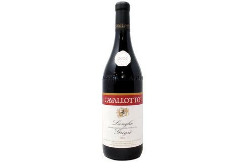 LANGHE DOC BIO "GRIGN" 2024 - CAVALLOTTO