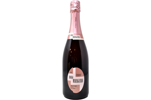 ALTA LANGA DOCG BRUT ROSE' "GIOVANNI GALLIANO" 2021 - BORGO MARAGLIANO