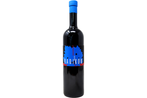 VENEZIA GIULIA IGT "MERLOT" 2010 0,50 L - RADIKON