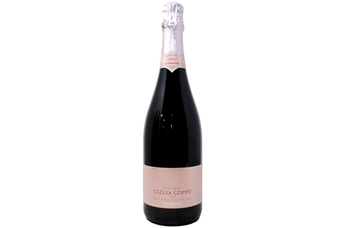 METODO CLASSICO BRUT ROSÉ "CLELIA COPPO" 2022 - COPPO