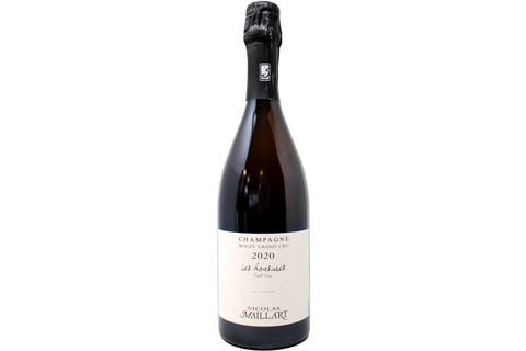 CHAMPAGNE BOUZY GRAND CRU BLANC DE NOIRS EXTRA BRUT "LES RONSURES" 2020 - NICOLAS MAILLART