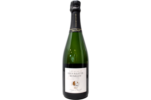 CHAMPAGNE BRUT “CEPAGES D'AUTREFOIS” - CHAMPAGNE LEGUILLETTE ROMELOT