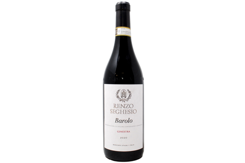 BAROLO DOCG "GINESTRA" 2020 - RENZO SEGHESIO
